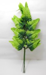 12Branch X 7 Leaves Artificial Fern Leaves