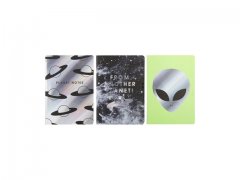 12Packs X 3Pcs A6 Notepad Notebook Writing Paper Diary Memo