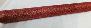 4x1Roll Shiny Red Organza Ribbon 49cm Wide for Craft