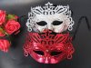 12Pcs Dress-up Masks Fancy Dress Up Cosplay Mask 2 color