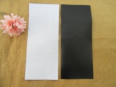 24Pcs Black Crop-It Chalkboard Stickers Reusable Label Erasable 24Pcs Black Crop-It Chalkboard Stickers Reusable Label Erasable