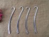 20Pcs Tibetan Silver Color Plain Carved Hook Metal Bookmarks 20Pcs Tibetan Silver Color Plain Carved Hook Metal Bookmarks