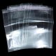 500 Clear Self-Adhesive Seal Plastic Bag 40x26cm