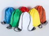 10Pcs Drawstring Backpack Reusable Satchel Grocery Shopping Bag
