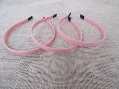 1Pc Pink Hair Band Headband NO Teeth 10mm Wide 1Pc Pink Hair Band Headband NO Teeth 10mm Wide