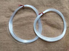 5Roll X 20M Clear Cord Thread Wire 1mm DIY Jewellery Craft 5Roll X 20M Clear Cord Thread Wire 1mm DIY Jewellery Craft