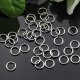 1500 Silver Jewelry Jump Ring Jumprings 8mm Finding