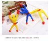 50X Funny Clawing Man Great Sticky Toys 13x5.5cm Mixed