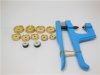 1X Metal Press/ Watch Case Closer Combo Multiple dies 1X Metal Press/ Watch Case Closer Combo Multiple dies