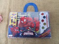 1Set Kids Spider-Man Coloring Set Book Art Craft Watercolor Set