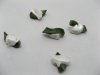 500pcs White Craft Stain Flowers Embellishments 500pcs White Craft Stain Flowers Embellishments