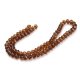 10Strand x 68Pcs Coffee Faceted Crystal Beads 8mm