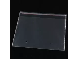 1000 Clear Self-Adhesive Seal Plastic Bags 22x28cm