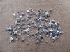 300Grams Antique Silver Alloy Metal Beads Charms Bead Caps Assor 300Grams Antique Silver Alloy Metal Beads Charms Bead Caps Assor