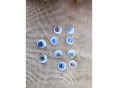 12Packs x 10Pcs Joggle Eyes/Movable Eyes for Crafts 15mm Dia Mix 12Packs x 10Pcs Joggle Eyes/Movable Eyes for Crafts 15mm Dia Mix