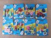 12Sheets Rubber Erasers Kids Stationery Assorted