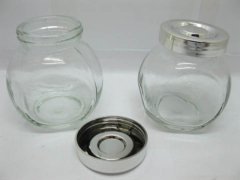 36X Mini Personalised Candy Jars Wedding Favors