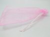 98 Pink Drawstring Jewelry Gift Pouches 23x17cm 98 Pink Drawstring Jewelry Gift Pouches 23x17cm