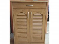 1X Shoe Cabinet 2 Door Storage + 1 Drawer furn-shoe21