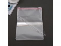 200X Clear Self-Adhesive Seal Plastic Bags 42x35cm