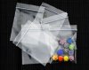 500Pcs Zip-Lock Plastic Bag Resealable 13x9cm