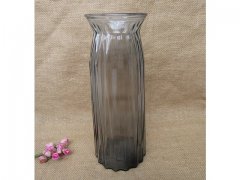 20Pcs Cylinder Colored Clear Glass Table Flower Vases 29.5cm Hig