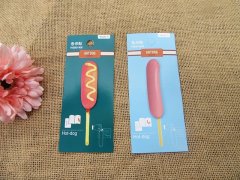 40Pcs Funny Hotdog Memo Pad Notebooks Sticky Notes Bookmarker Pa 40Pcs Funny Hotdog Memo Pad Notebooks Sticky Notes Bookmarker Pa