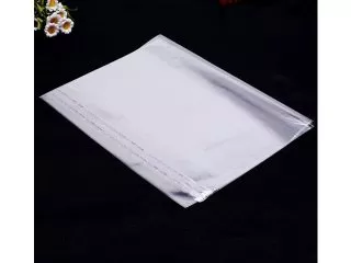 200 Clear Self-Adhesive Seal Plastic Bag 42X24cm