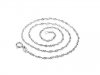 5X Fashion Nickel Singapore Chain Woven Chain Necklace Jewelry 5X Fashion Nickel Singapore Chain Woven Chain Necklace Jewelry