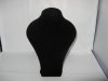 1Pc Black Velvet Necklace Display Bust Showcase 25cm 1Pc Black Velvet Necklace Display Bust Showcase 25cm