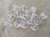 100Pcs Clear Plastic Round Beads 20mm Dia. 100Pcs Clear Plastic Round Beads 20mm Dia.