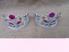 12 Silver Rhinestone Dress Up Tiaras Fancy Dress Head Piece 13cm 12 Silver Rhinestone Dress Up Tiaras Fancy Dress Head Piece 13cm
