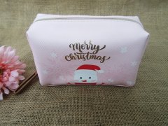 1Pc Pink Merry Christmas Cosmetic Make up Jewellery Storage Box 1Pc Pink Merry Christmas Cosmetic Make up Jewellery Storage Box