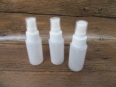 14Pcs Glossy Barber Comestic Spray Bottle 30ml
