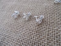 100Pcs Clip On Earring Pads DIY Earring Clips Earring Findings