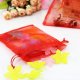 98Pcs Red Drawstring Jewelry Gift Pouches 20x14cm