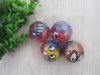 20Pcs Colored Funny Smiling Face Sapid Sticky Galaxy Toy