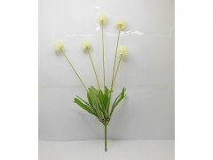 6Bundle X 5Pcs Artificial Ivory Lavender Flower Ball Home D¨¦cor