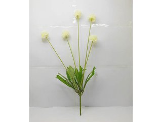 6Bundle X 5Pcs Artificial Ivory Lavender Flower Ball Home D¨¦cor