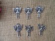 50Pcs New Little Fairy Beads Charms Pendants Jewellery Findings