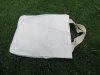 5Pcs Plain DIY Hemp Shopping Bag Handbag 32x28cm