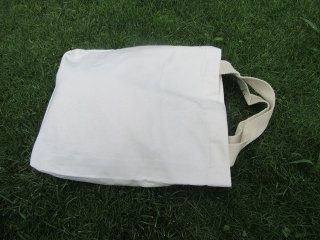 5Pcs Plain DIY Hemp Shopping Bag Handbag 32x28cm