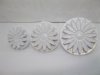 1Set X 3Pcs Sunflower Plunger Cutter Cake Decorating