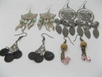 60 Pairs Assorted Metal Earring ch-e23