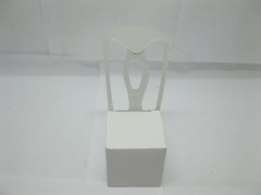 50X White Chair Wedding Bomboniere Gift Boxes/Candy Boxes 50X White Chair Wedding Bomboniere Gift Boxes/Candy Boxes