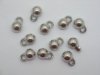 500X Nickel Plated 8mm Ball Pendants Jewelry finding