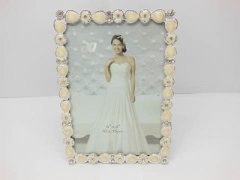 1X European Elegant Wedding Photo Frame - Rectangle
