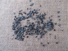 4x100Grams Black Round Facted Flatback Rhinestone 3mm/4mm 4x100Grams Black Round Facted Flatback Rhinestone 3mm/4mm