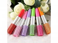 50 Funny Lipstick Shape Ball Point Pens