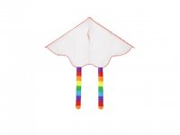 10Pcs Vivid Stunt Butterfly Triangle Kite Lines Reel Outdoor
